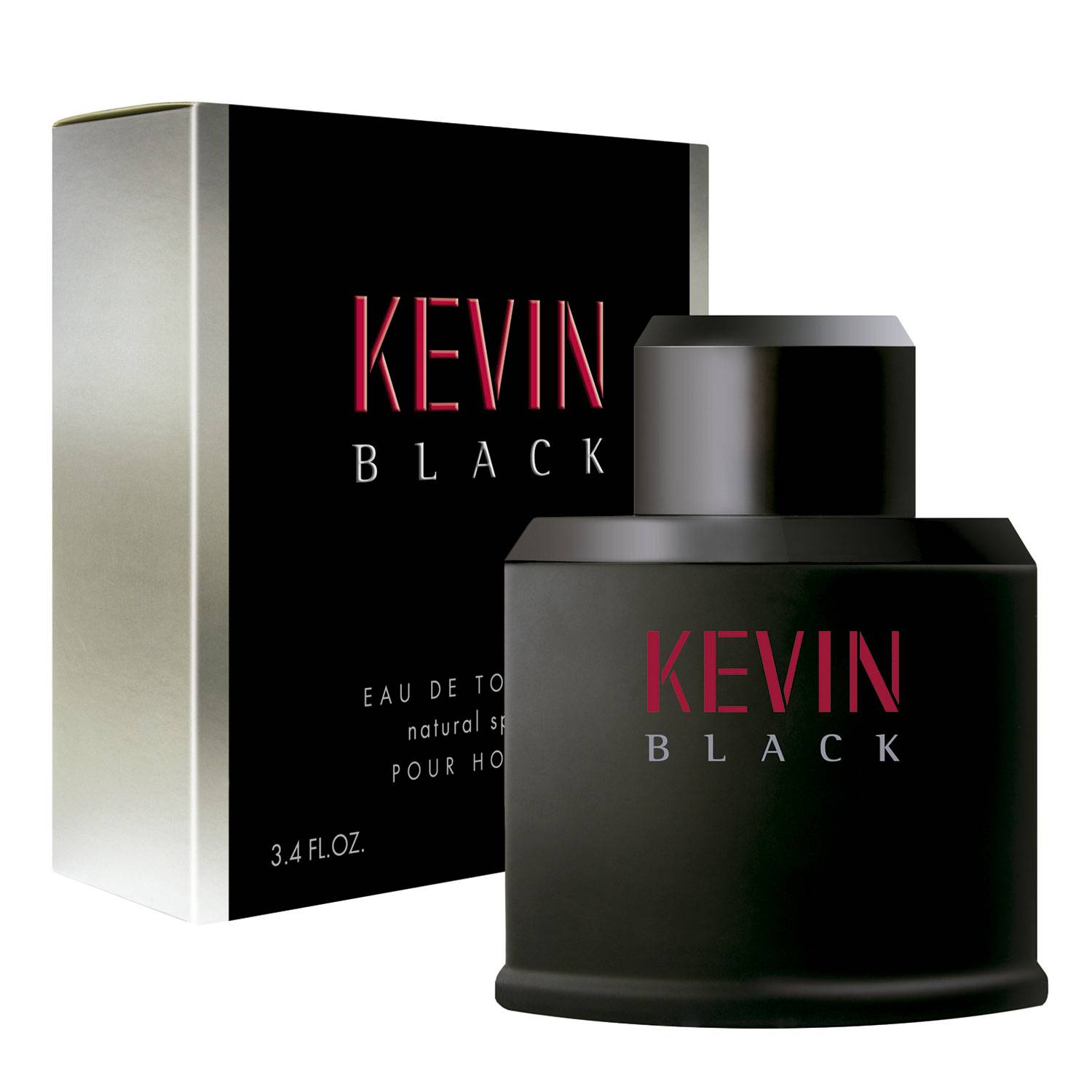 KEVIN BLACK EDT X 100 ML.